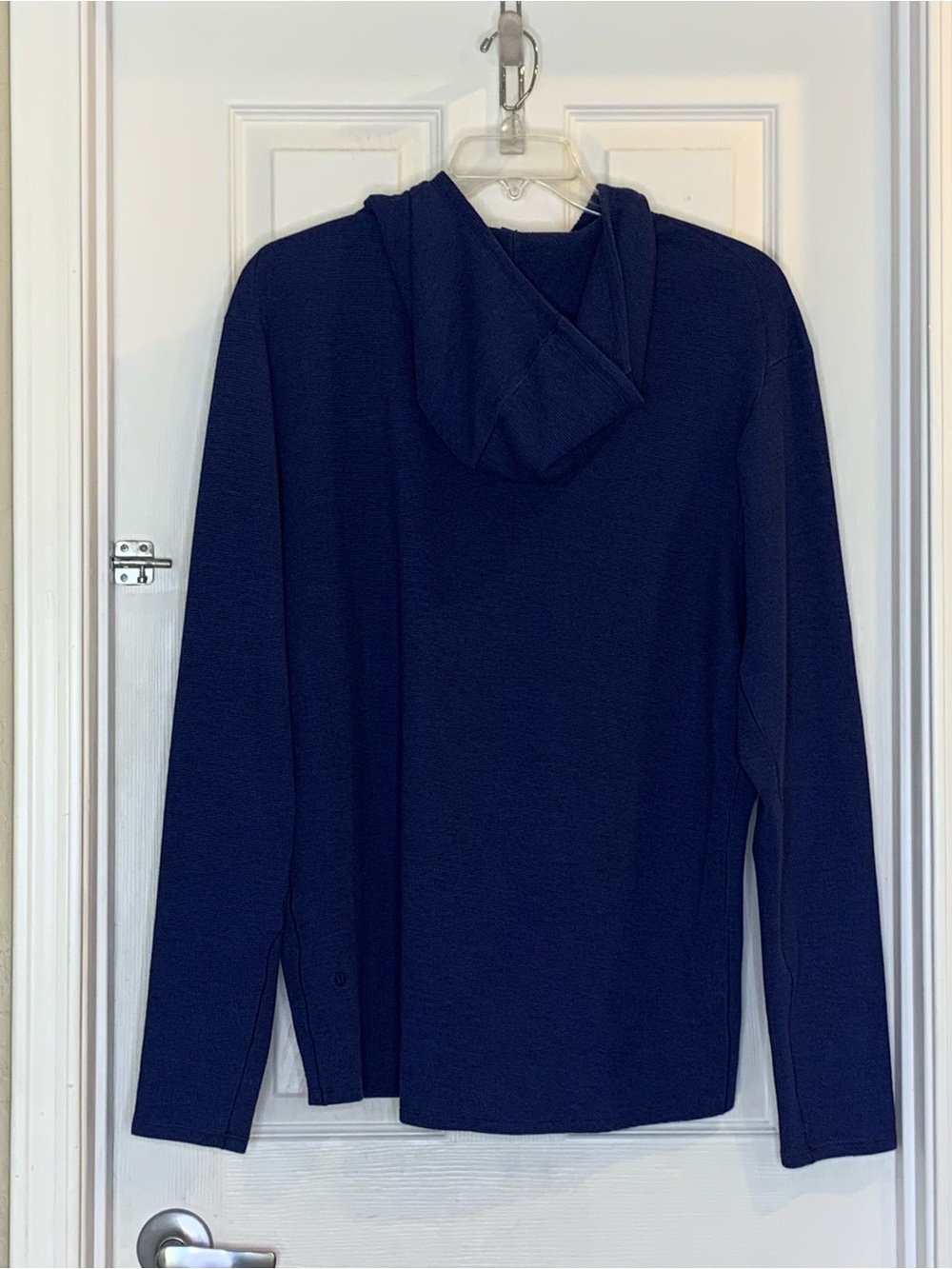 Lululemon Shift Stitch Hoodie in Heathered Night Sea Size XXL - Picture 2 of 9
